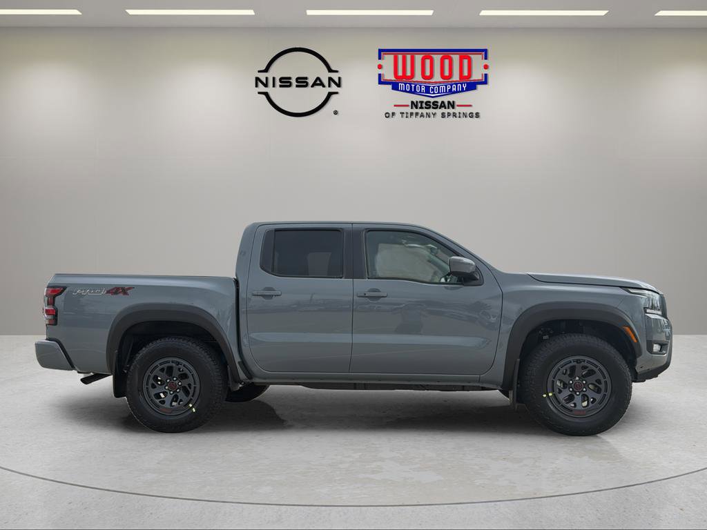 New 2026 Nissan Frontier PRO-4X AWD/4WD image 2