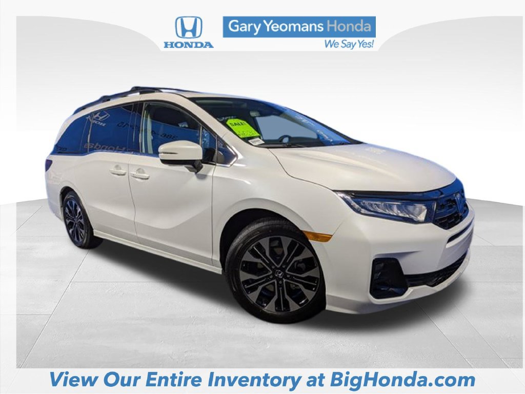 New 2027 Honda Odyssey Elite image 4