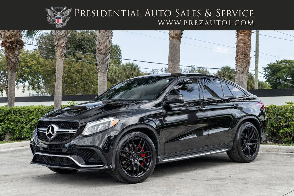 Used 2019 Mercedes-Benz GLE 63 AMG S image 1
