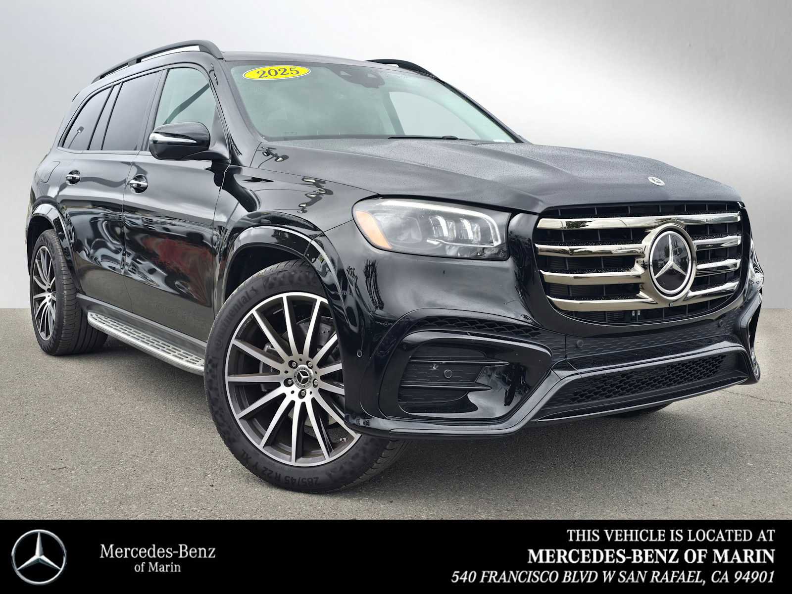Used 2024 Mercedes-Benz GLS 580 4MATIC image 1