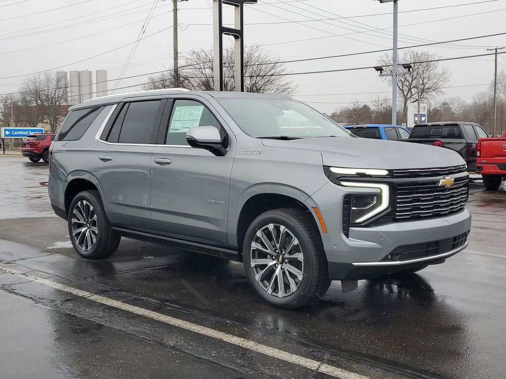 New 2026 Chevrolet Tahoe High Country image 2