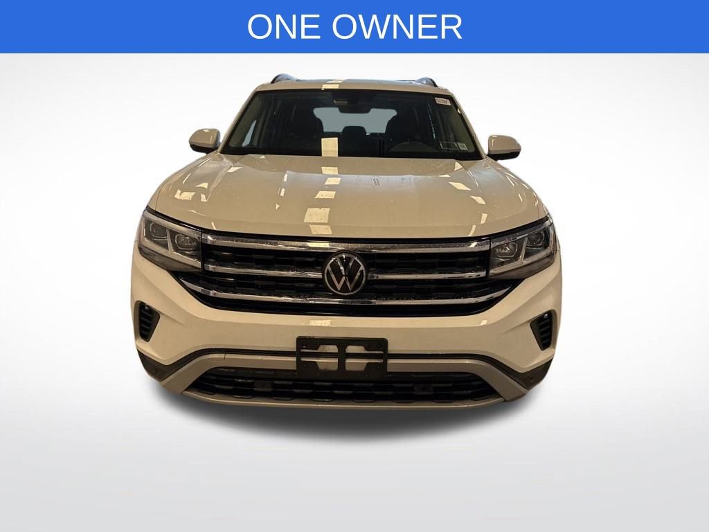Used 2021 Volkswagen Atlas SE w/ Panoramic Sunroof Package image 2