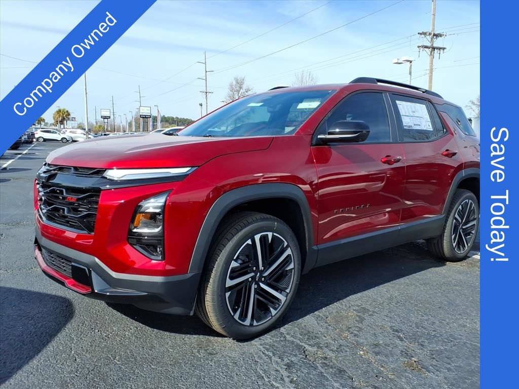 New 2026 Chevrolet Equinox RS w/ Safety and Technology Package FWD image 8