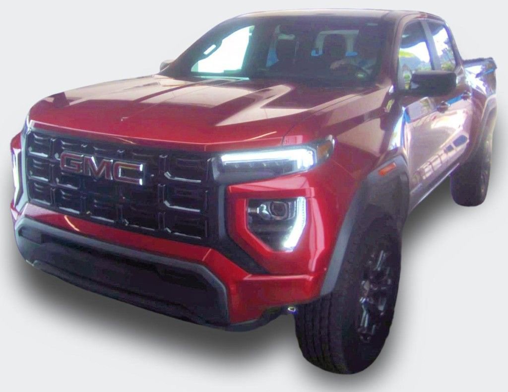 Certified 2024 GMC Canyon Elevation image 3