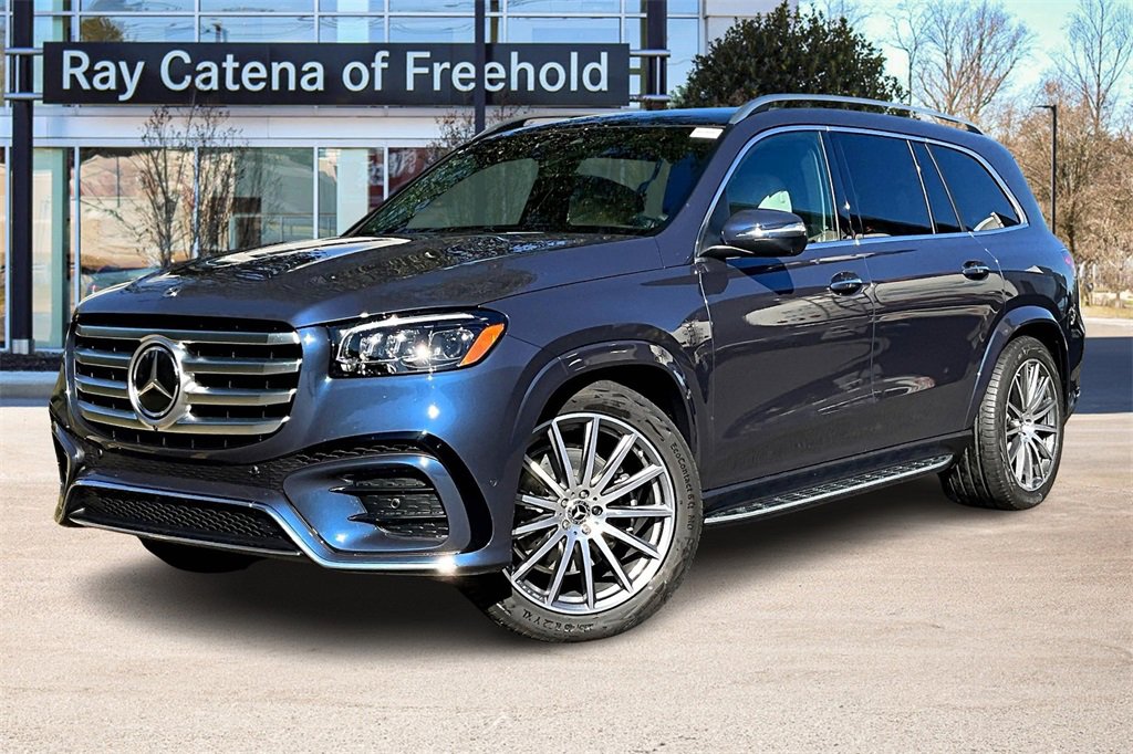 New 2026 Mercedes-Benz GLS 580 4MATIC
