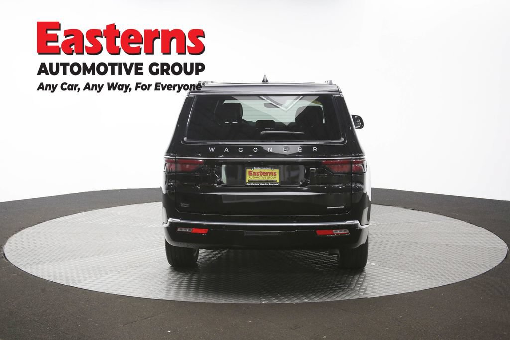 Used 2024 Jeep Wagoneer Series III w/ Premium Group I AWD/4WD image 44