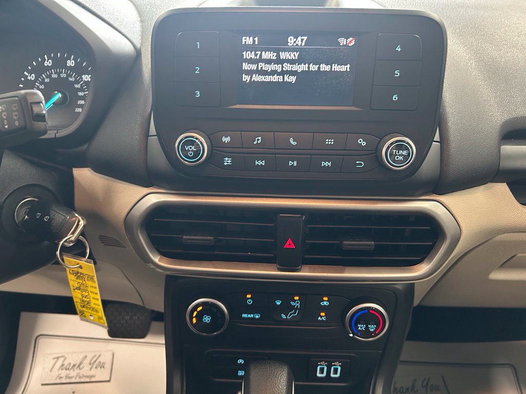 Used 2021 Ford EcoSport S AWD/4WD image 20