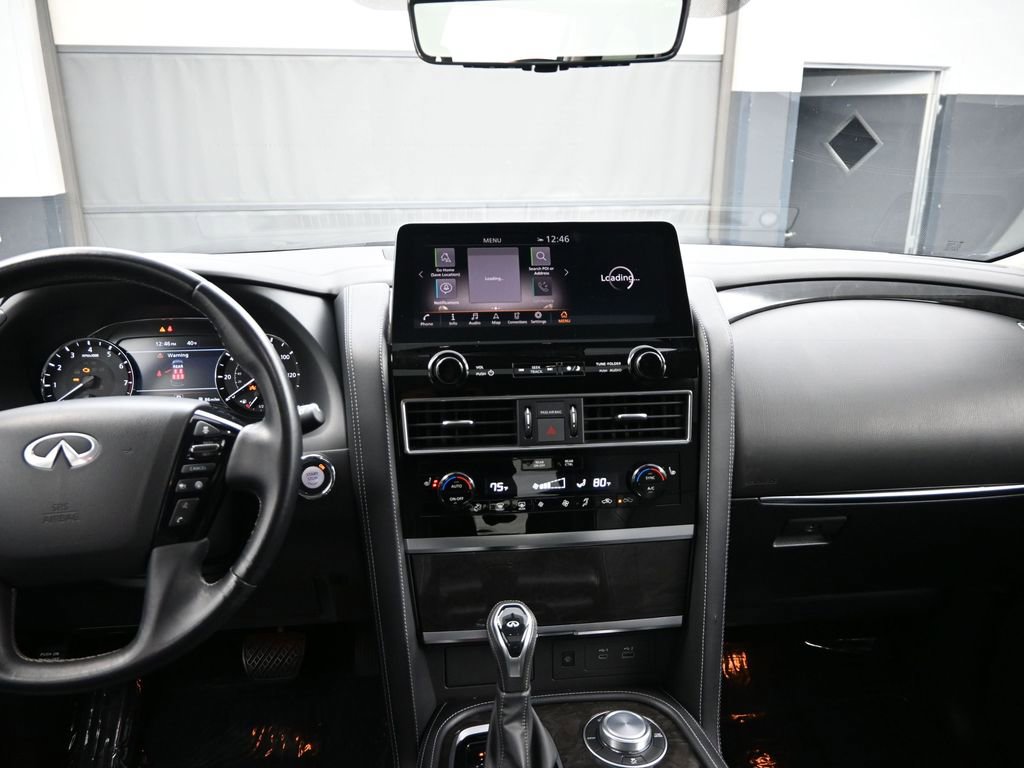 Used 2024 INFINITI QX80 Luxe image 16