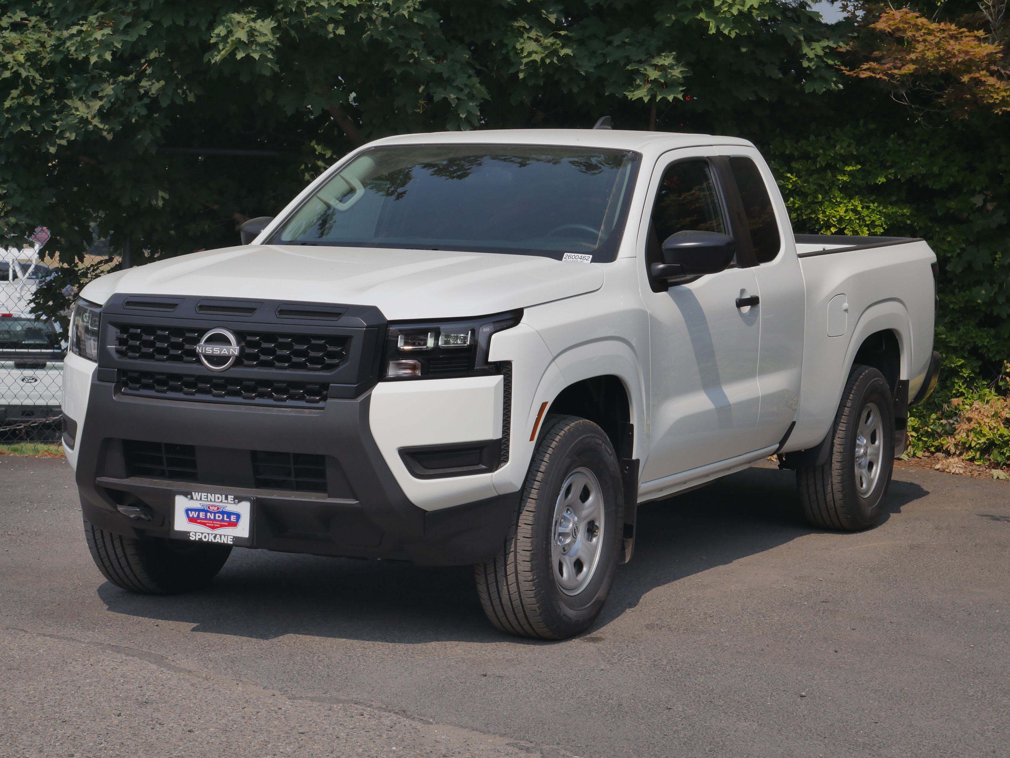 New 2026 Nissan Frontier S AWD/4WD image 2