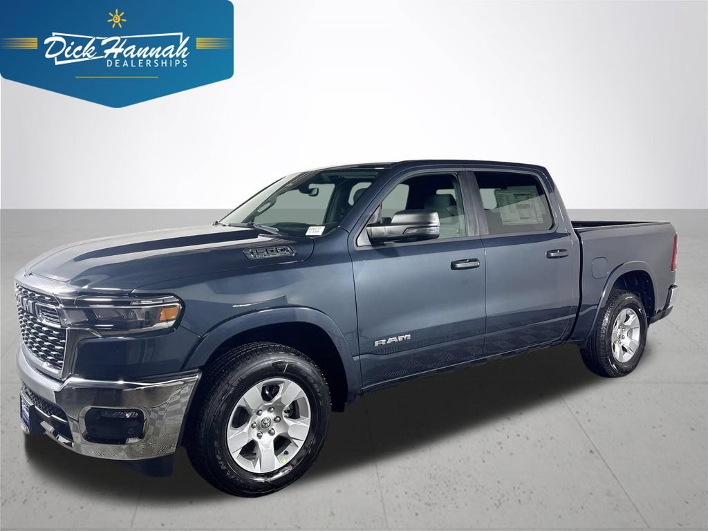 New 2026 RAM 1500 Big Horn AWD/4WD image 1