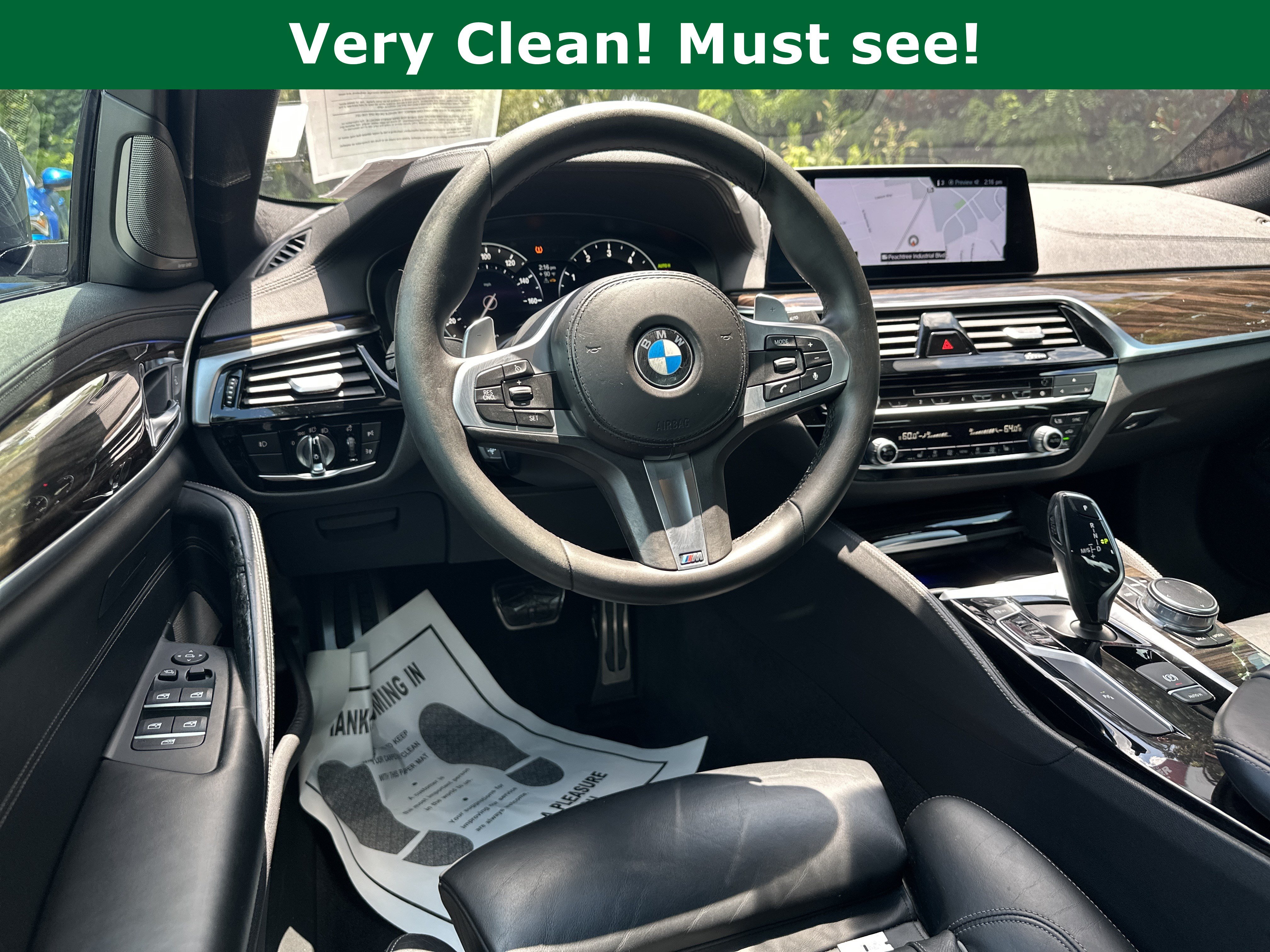 Used 2017 BMW 540i RWD image 26