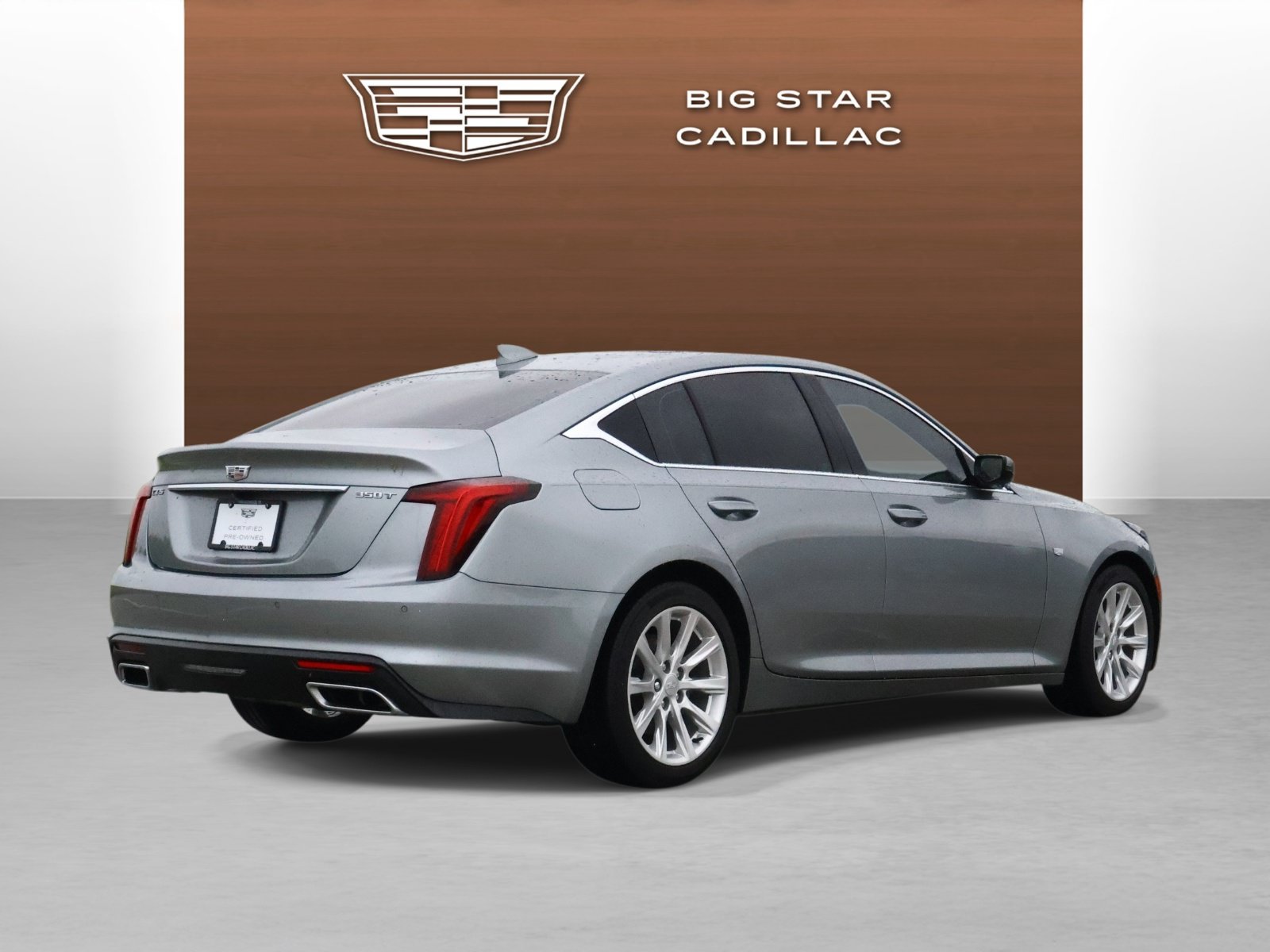 Certified 2024 Cadillac CT5 Luxury w/ Sun And Sound Package RWD image 5