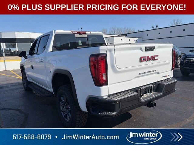 New 2026 GMC Sierra 1500 AT4X AWD/4WD image 9
