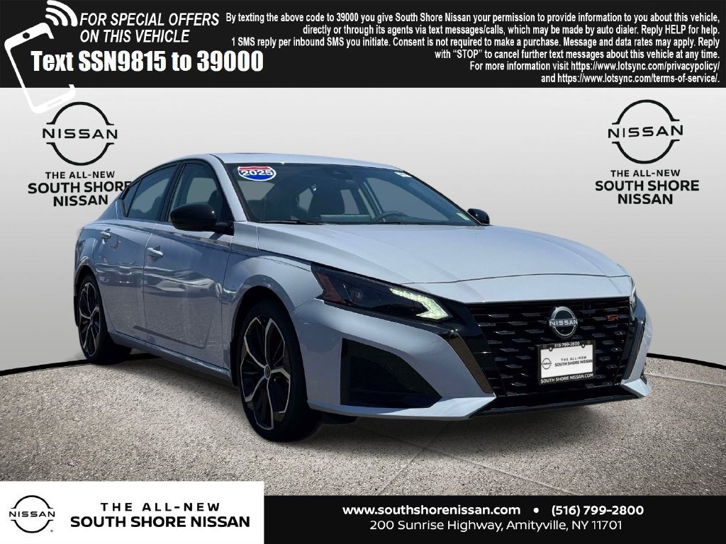 Certified 2025 Nissan Altima 2.5 SR w/ SR Premium Package
