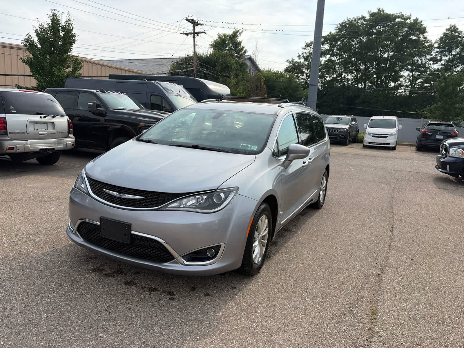 Certified 2018 Chrysler Pacifica Touring-L