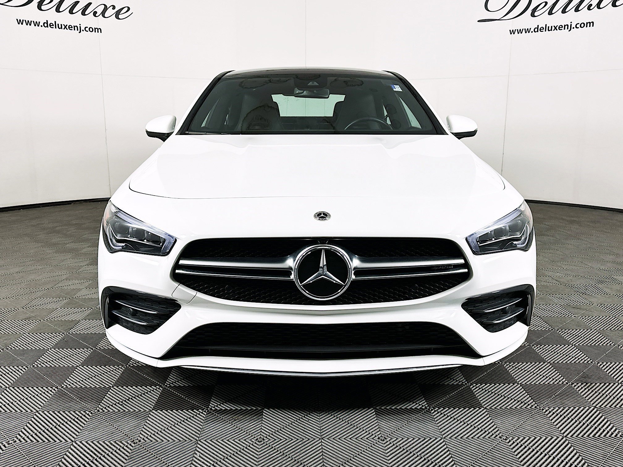Used 2023 Mercedes-Benz CLA 35 AMG 4MATIC w/ Exterior Lighting Package image 2