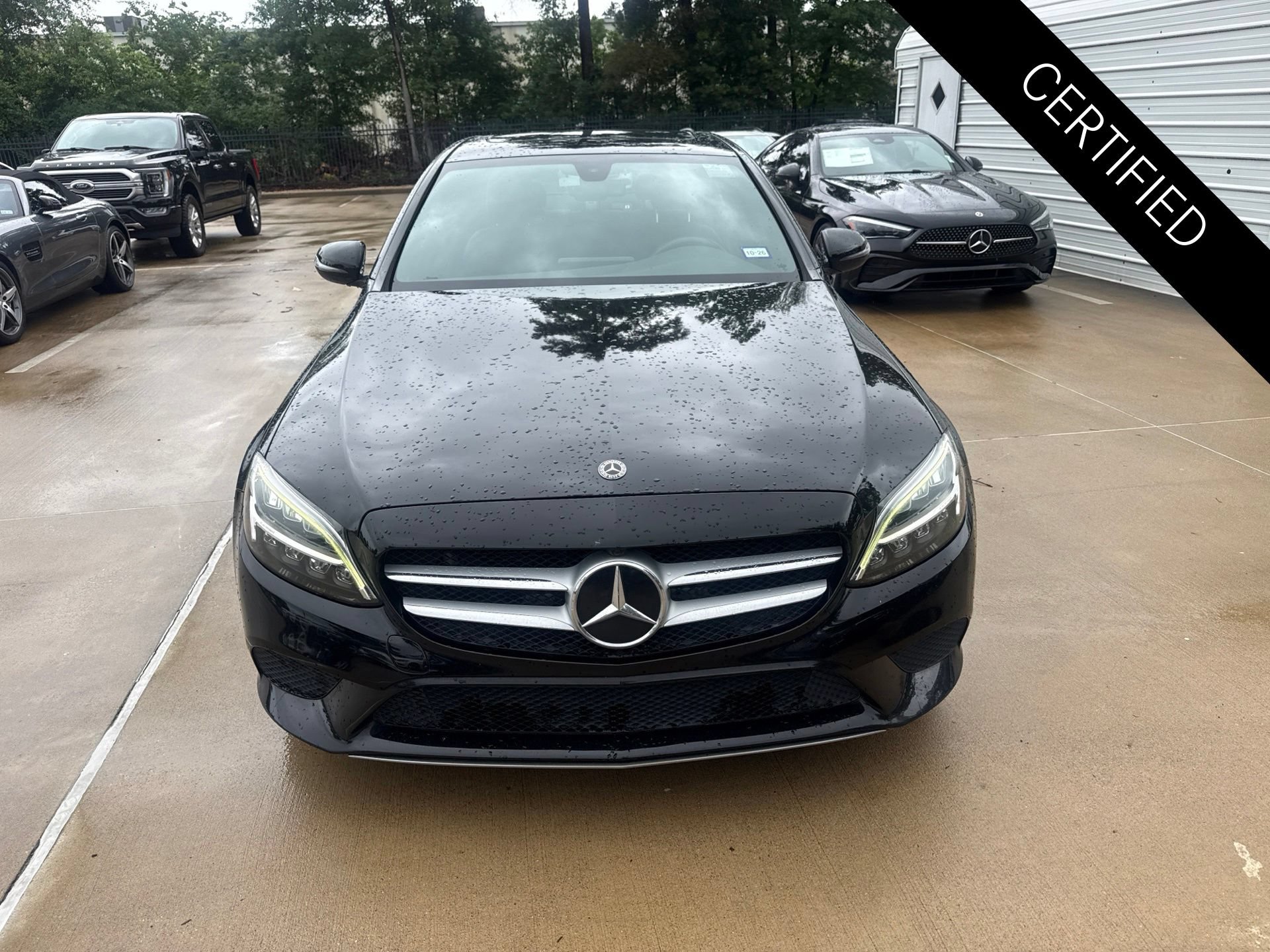 Certified 2021 Mercedes-Benz C 300 Sedan image 2