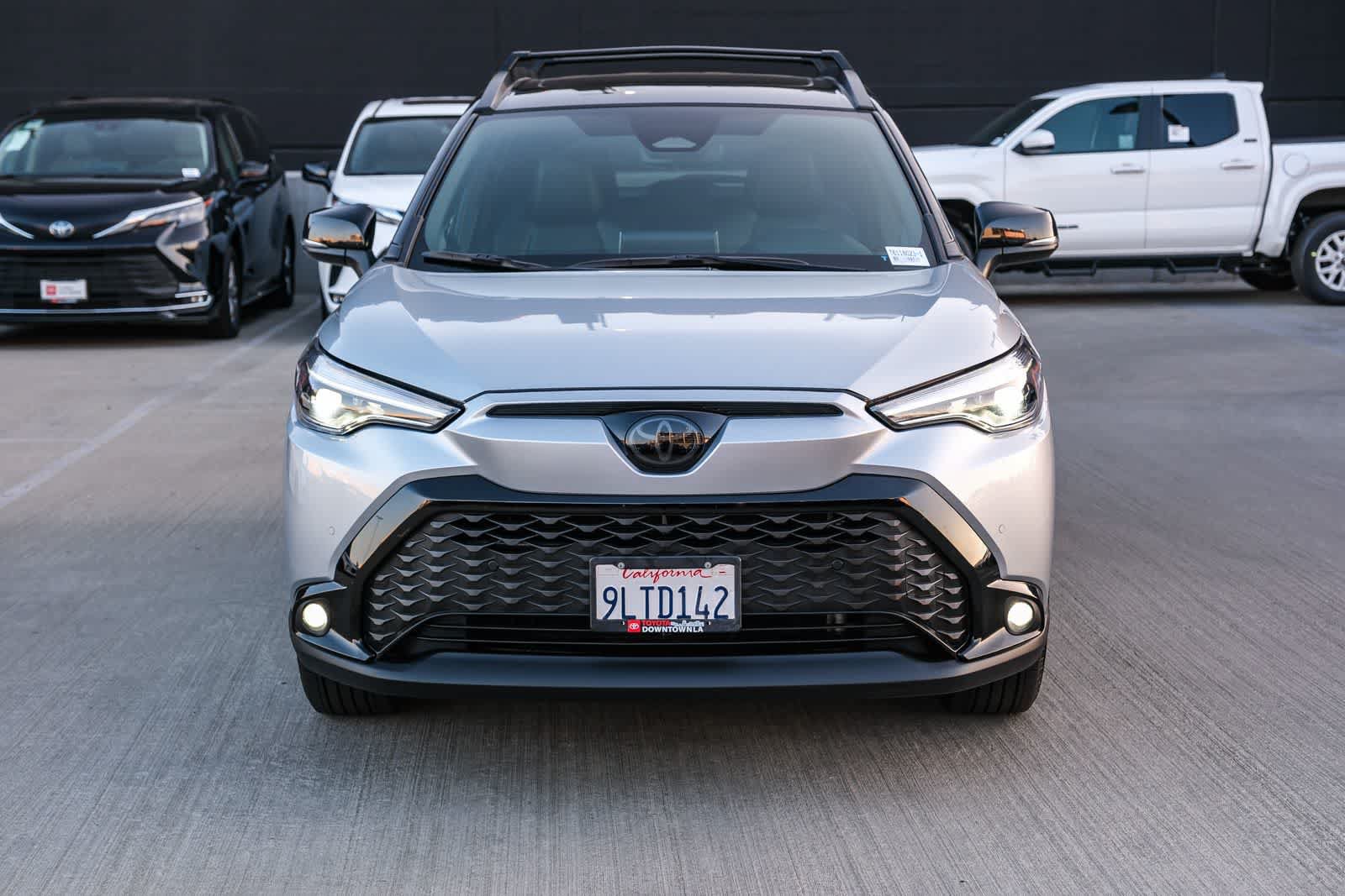 Certified 2024 Toyota Corolla Cross AWD Hybrid w/ Convenience Package image 2