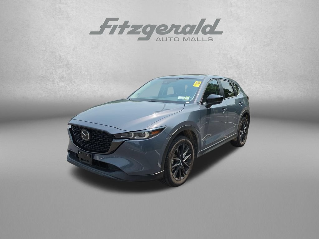 Used 2025 MAZDA CX-5 Carbon Edition AWD/4WD image 3