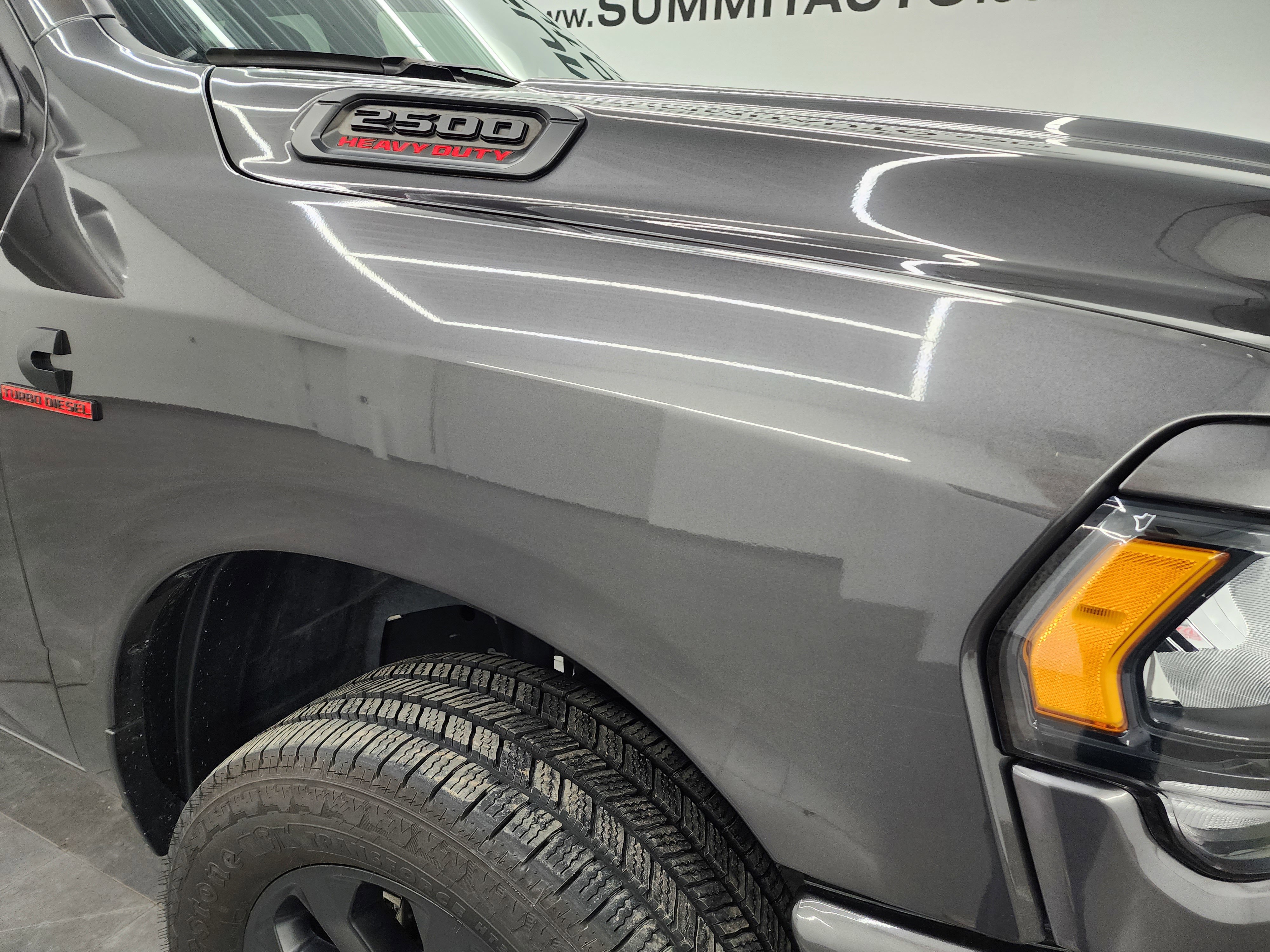 Used 2022 RAM 2500 Big Horn w/ Night Edition image 24