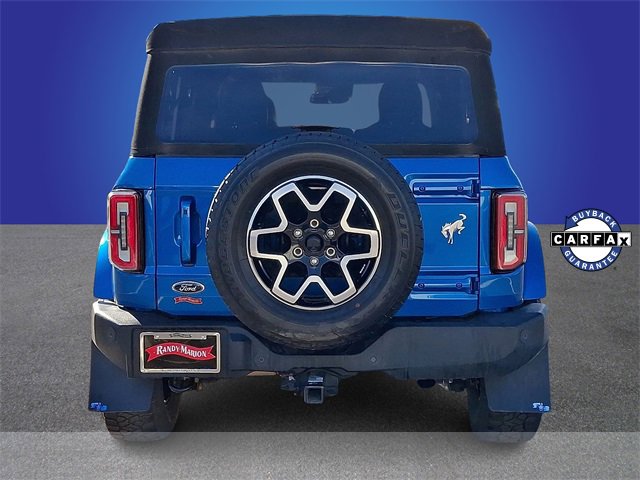 Used 2022 Ford Bronco Outer Banks image 5