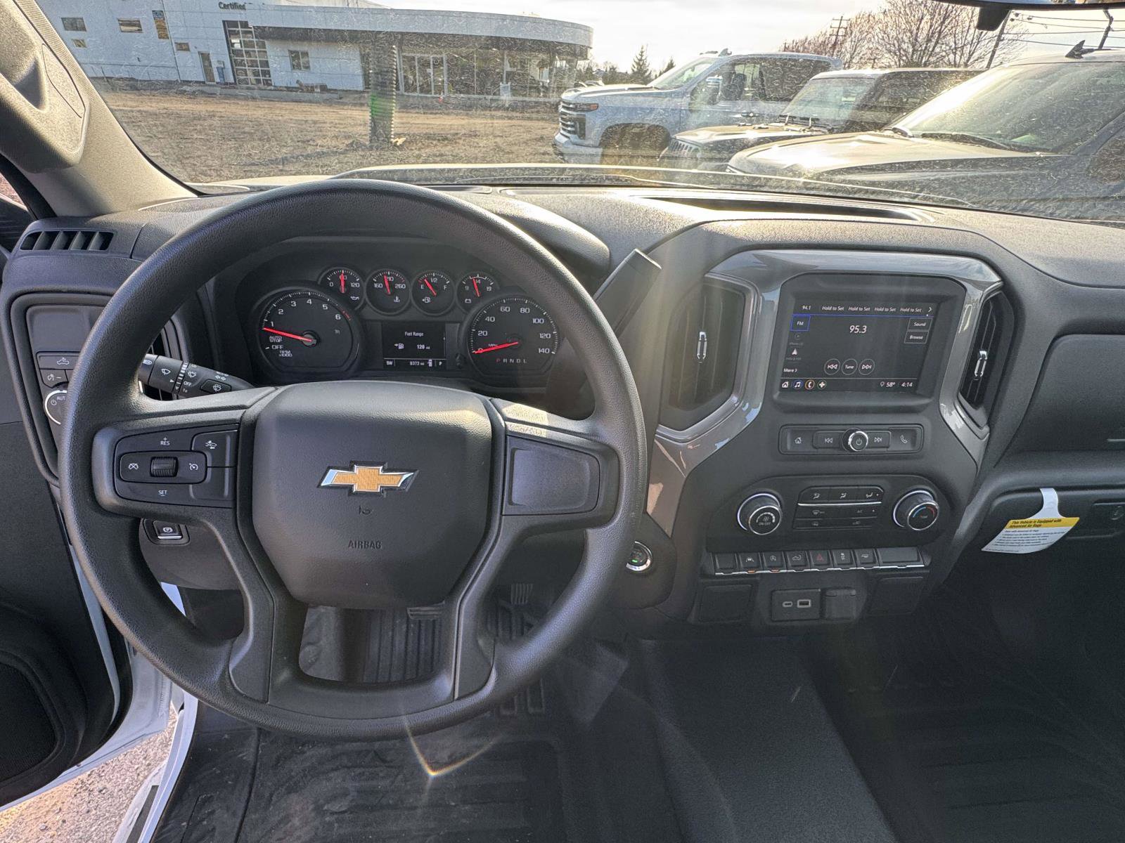 Used 2025 Chevrolet Silverado 1500 W/T image 14