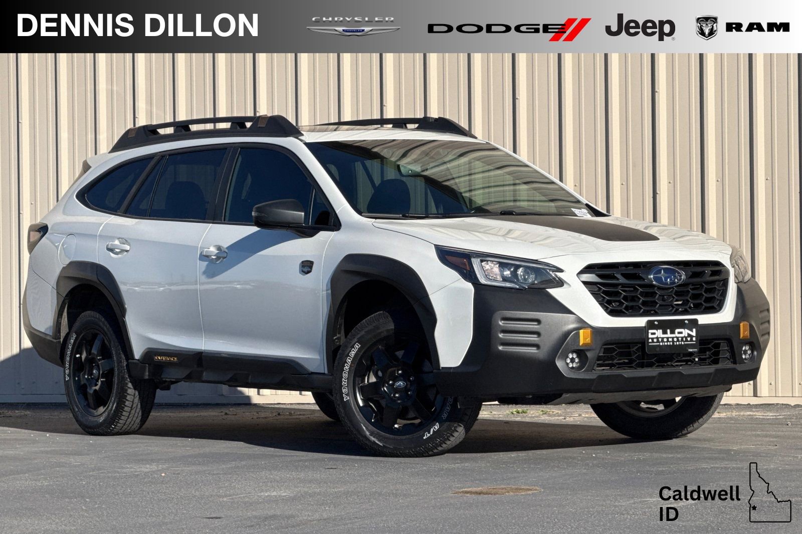 Used 2022 Subaru Outback Wilderness