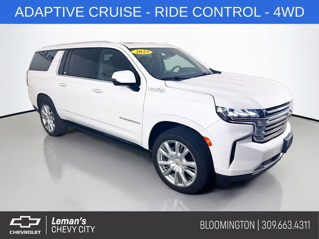 Used 2023 Chevrolet Suburban High Country