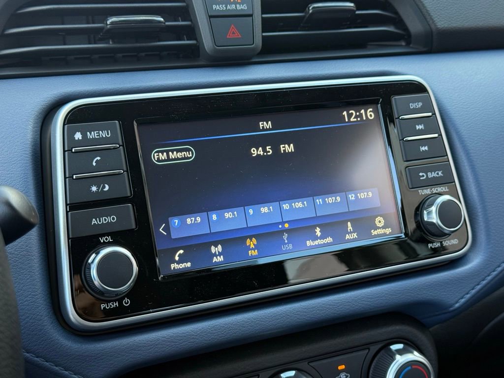 New 2025 Nissan Versa SV w/ Trunk Package image 9