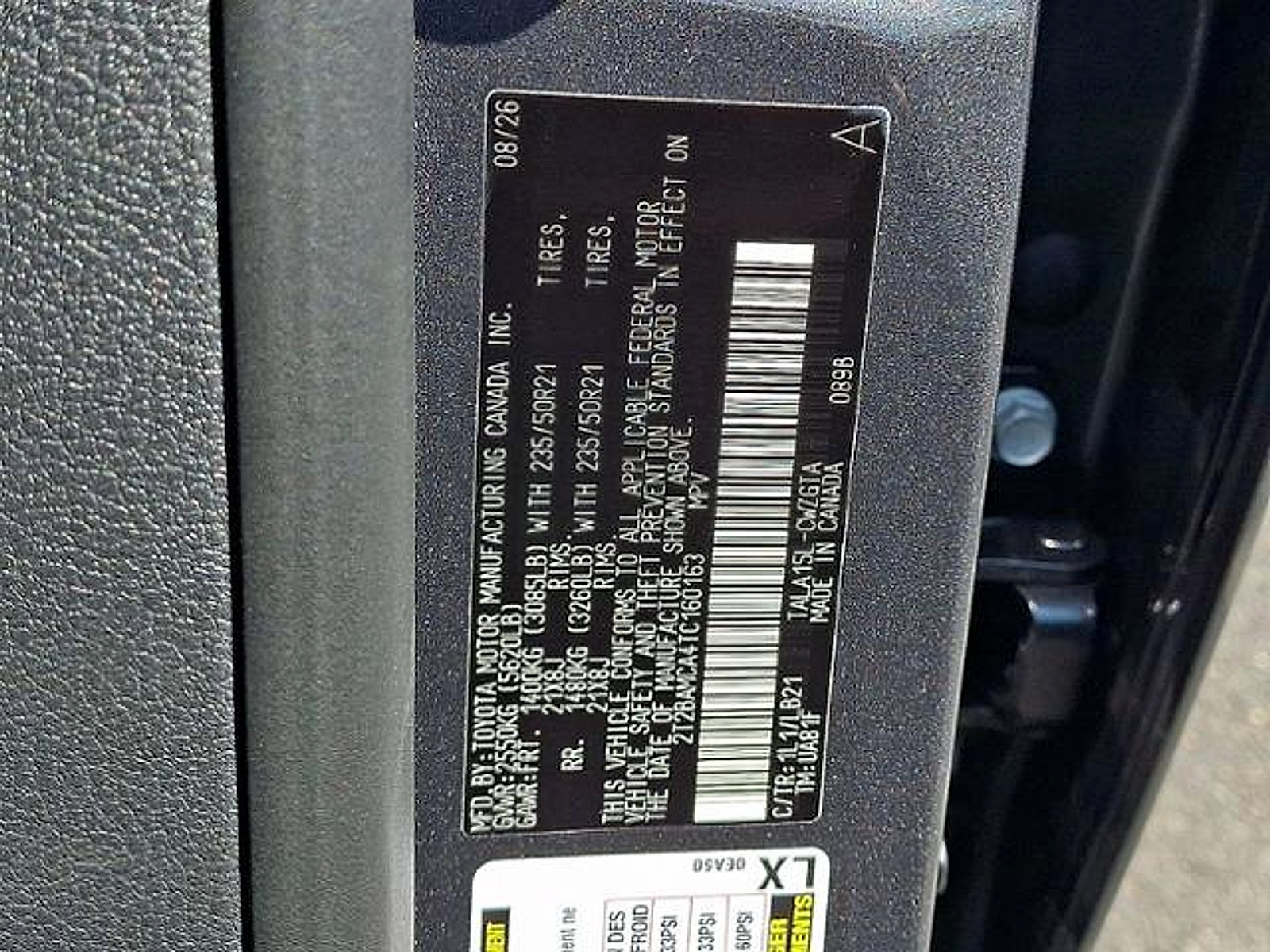 New 2026 Lexus RX 350 Premium Plus w/ Convenience Package AWD/4WD image 13
