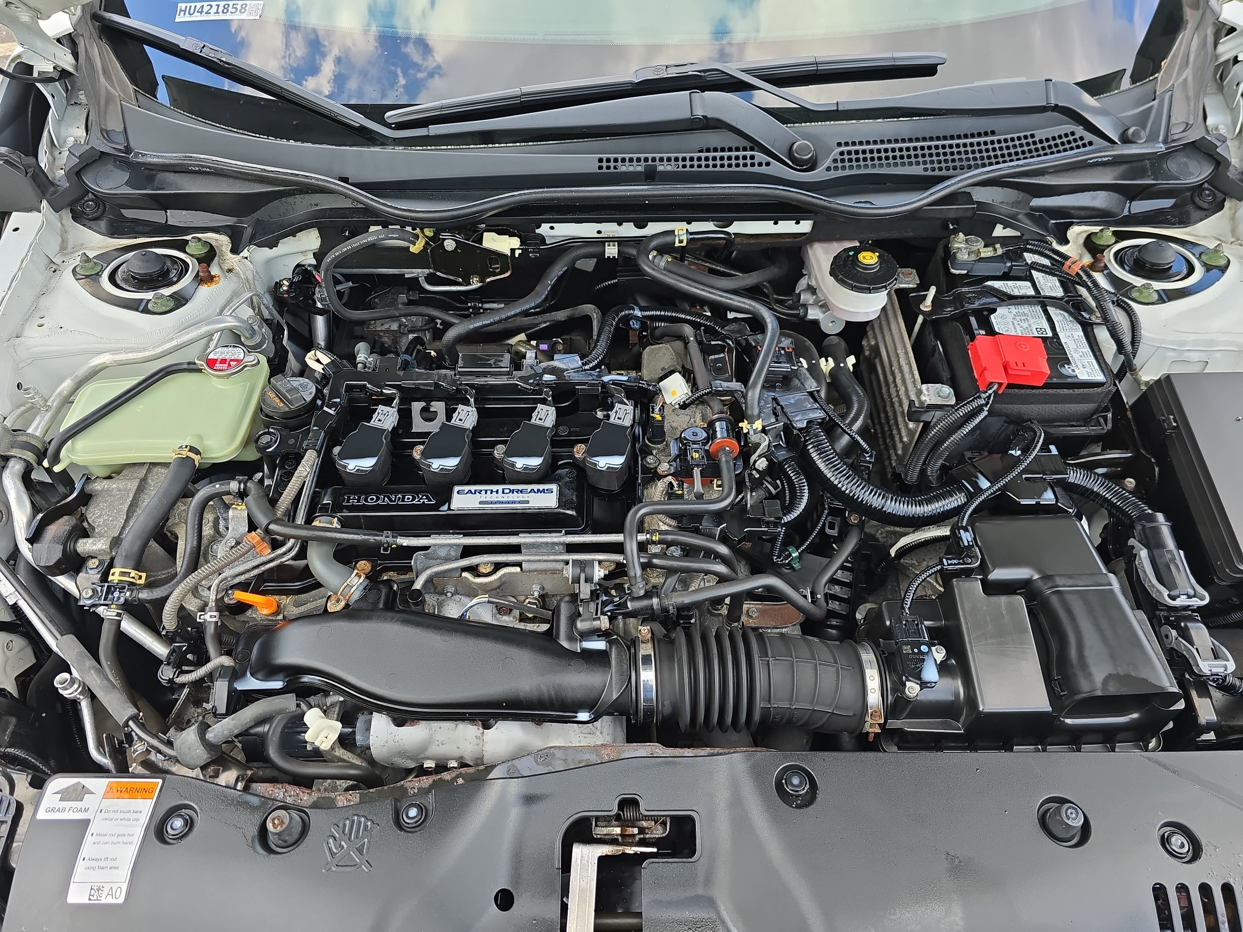Used 2017 Honda Civic EX image 31
