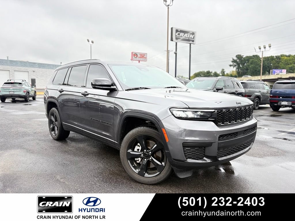 Used 2023 Jeep Grand Cherokee L Laredo