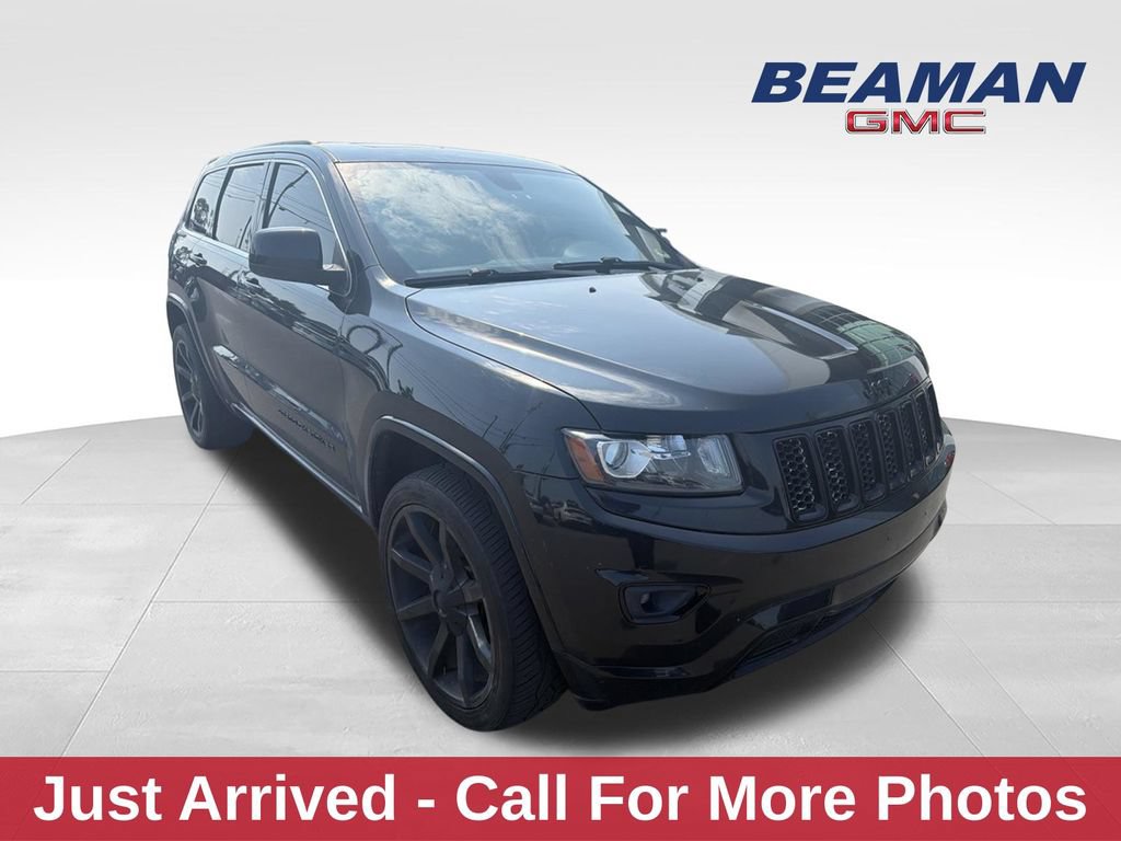 Used 2014 Jeep Grand Cherokee Altitude