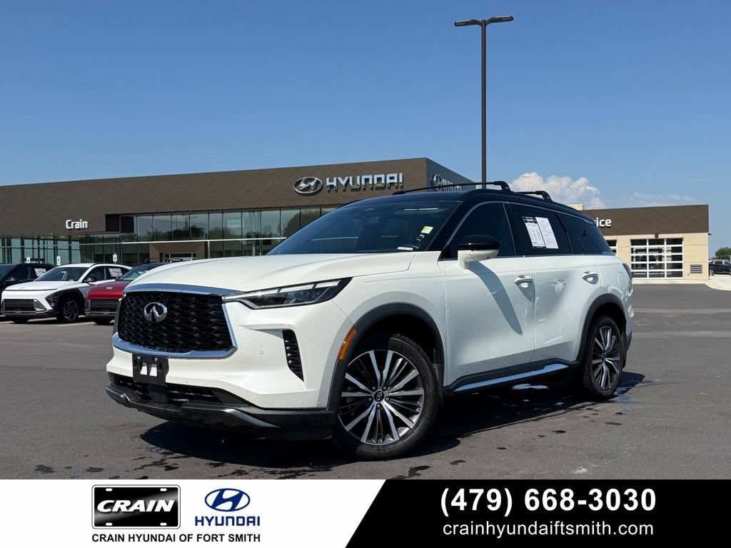 Used 2023 INFINITI QX60 Autograph w/ Cargo Package