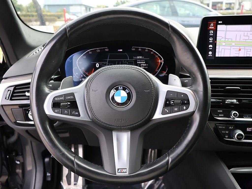 Used 2023 BMW 540i w/ M Sport Package image 43