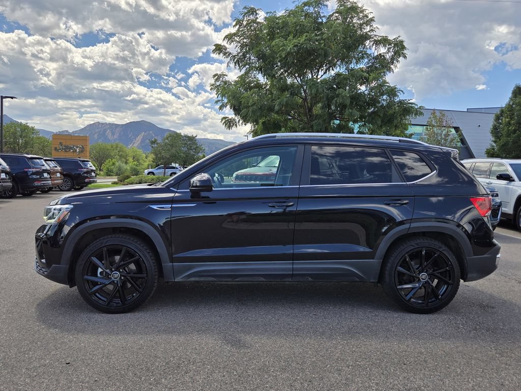 Used 2023 Volkswagen Taos SEL AWD/4WD image 8