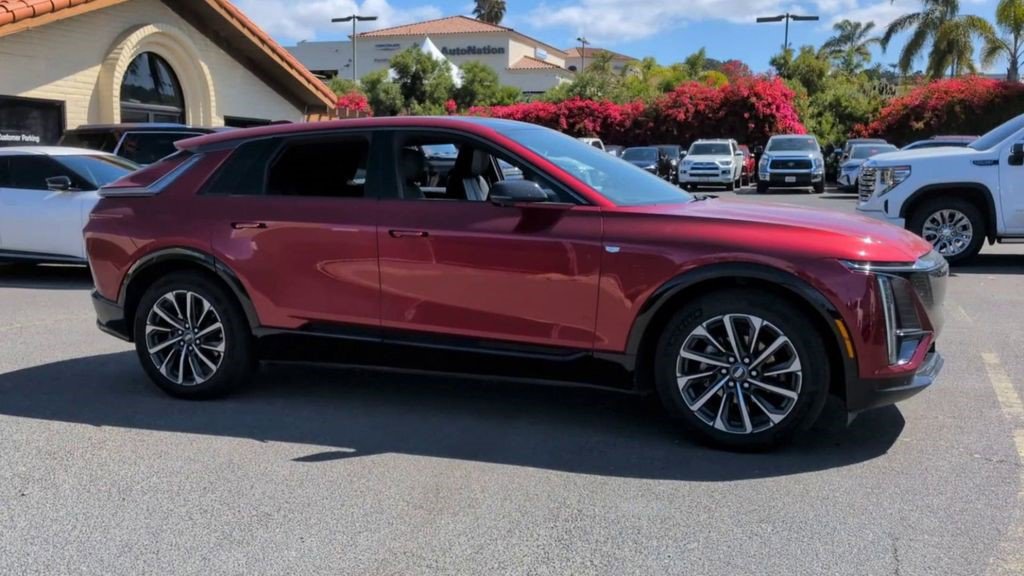 Certified 2024 Cadillac Lyriq Sport w/ LPO, Floor Liner Package RWD image 3