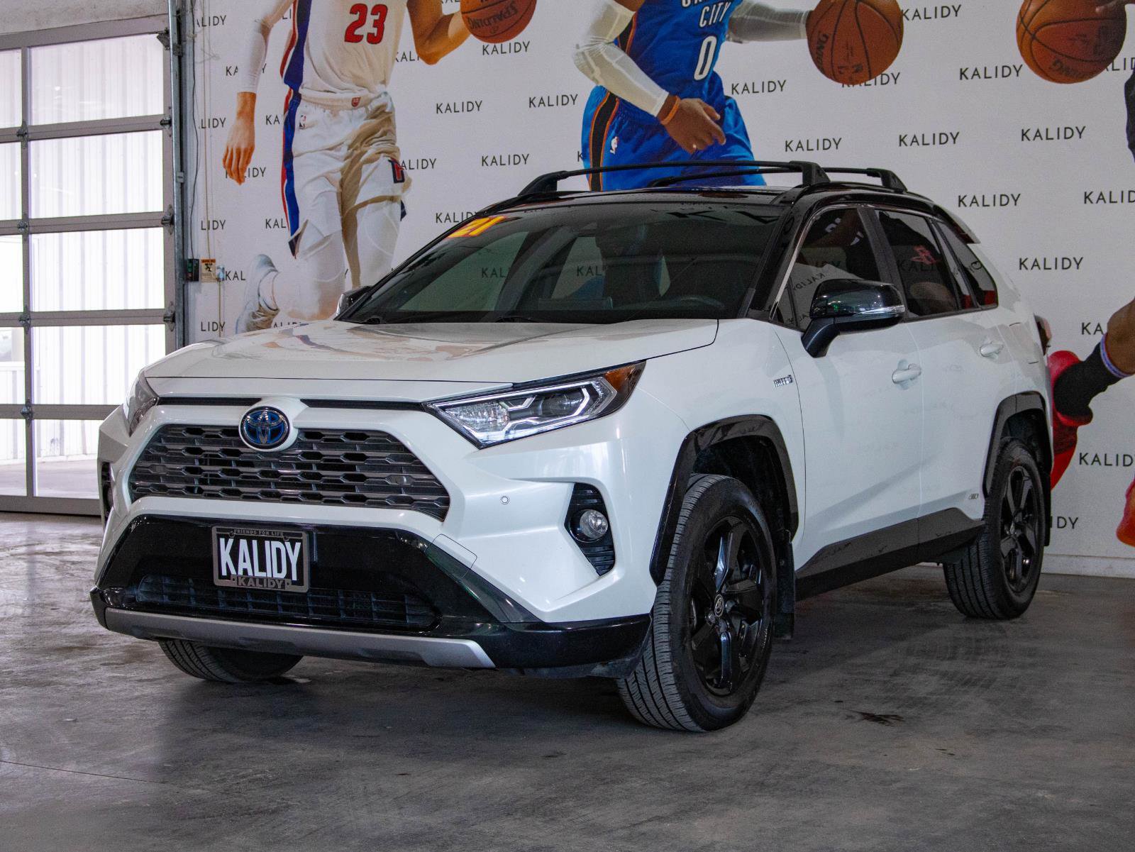 Used 2021 Toyota RAV4 XSE image 22