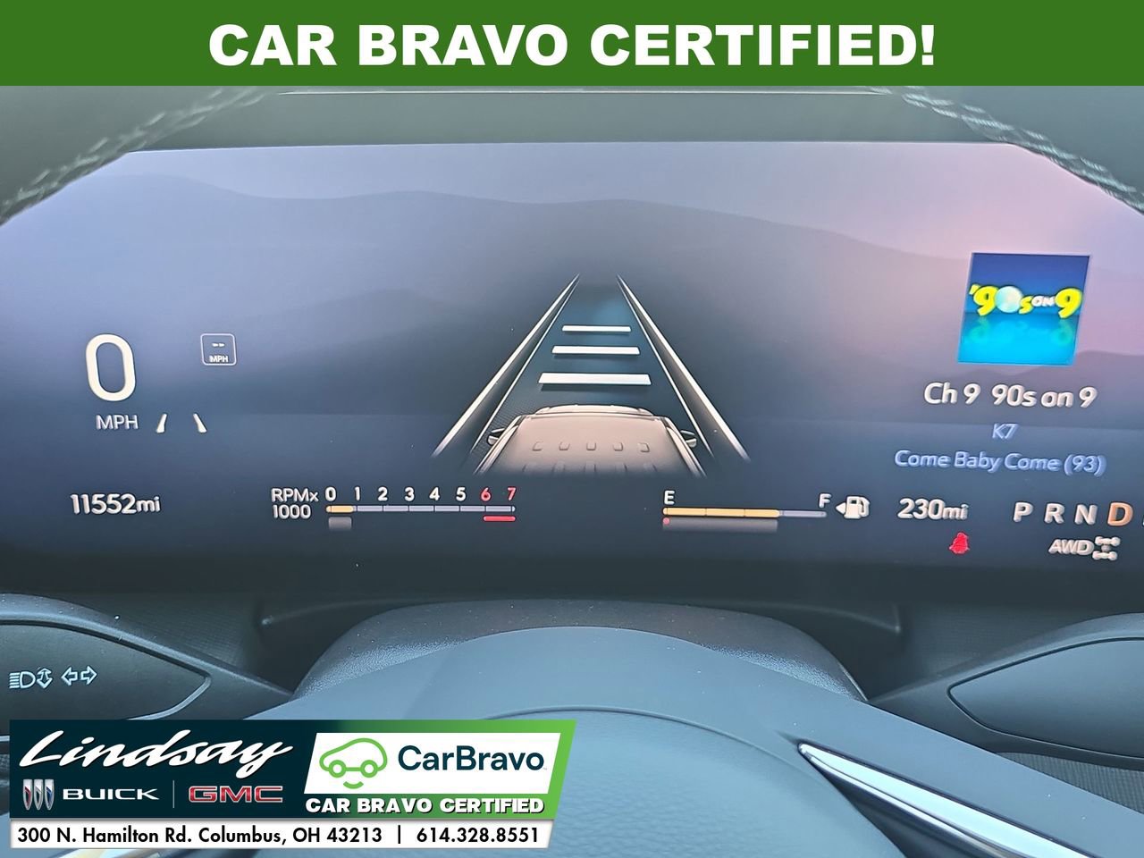 Certified 2025 Buick Enclave Sport Touring w/ Power Package image 14