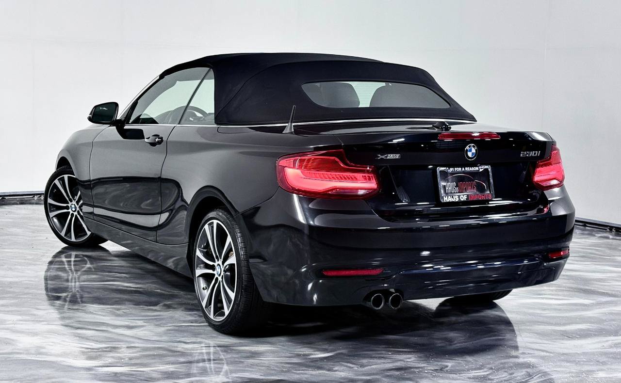 Used 2018 BMW 230i xDrive Convertible w/ Premium Package AWD/4WD image 23