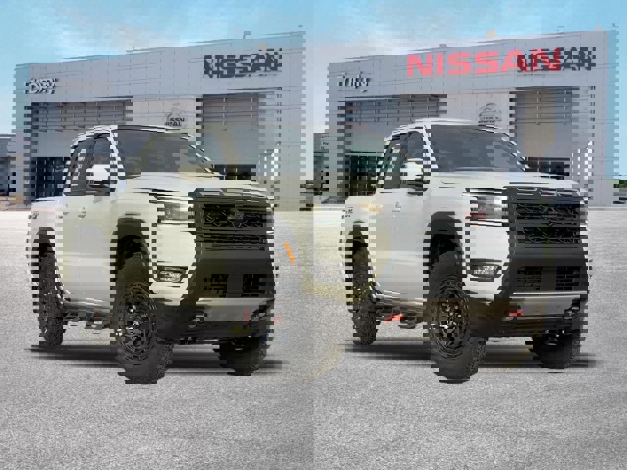 New 2026 Nissan Frontier PRO-4X w/ Pro-4x Convenience Package image 1