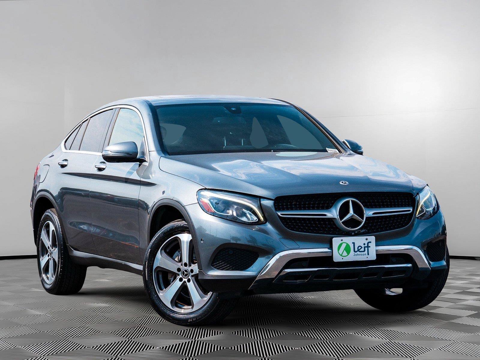 Used 2018 Mercedes-Benz GLC 300 4MATIC Coupe image 1