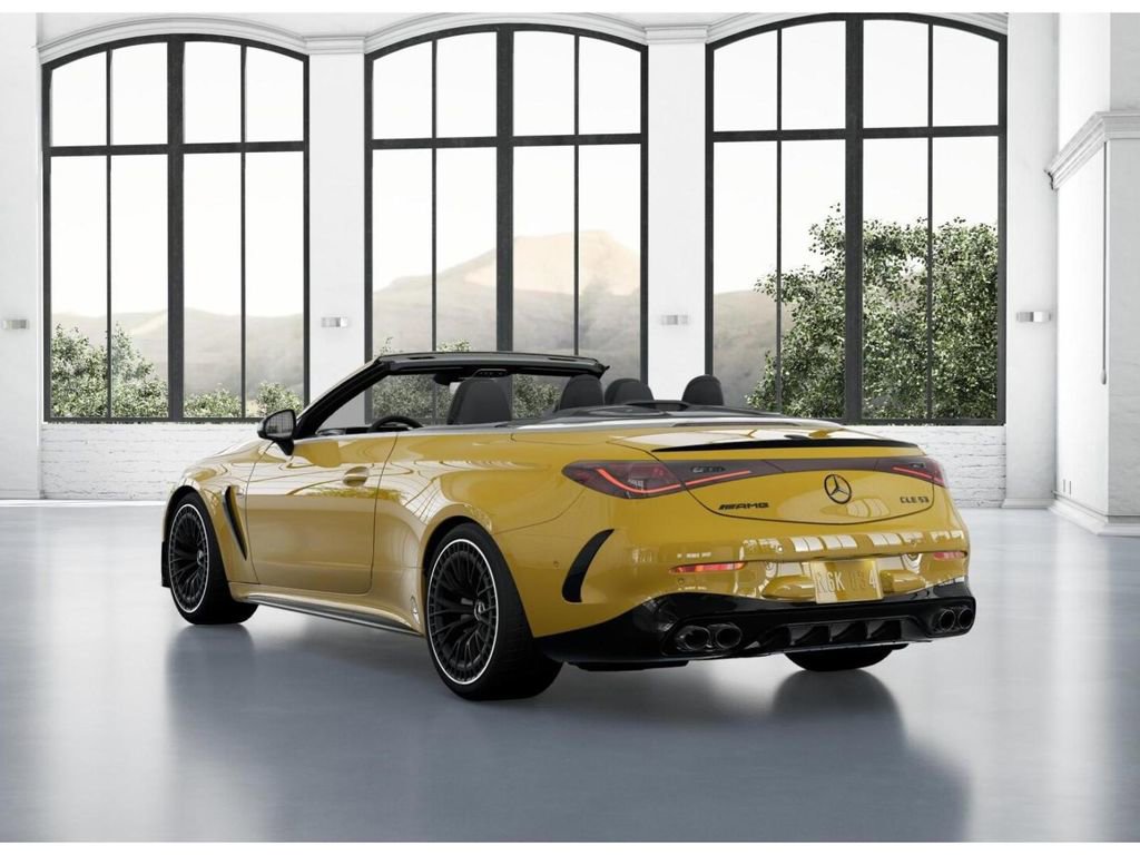 New 2026 Mercedes-Benz CLE 53 AMG 4MATIC Cabriolet image 28
