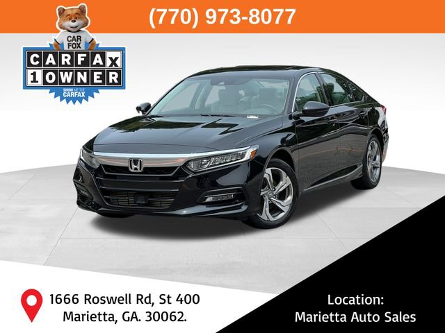 Used 2018 Honda Accord EX-L