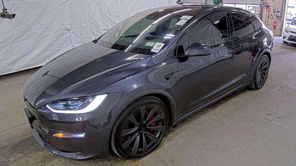 Used 2024 Tesla Model X Plaid AWD/4WD image 4