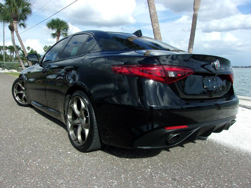 Used 2017 Alfa Romeo Giulia Ti w/ TI 19" Sport Package image 19
