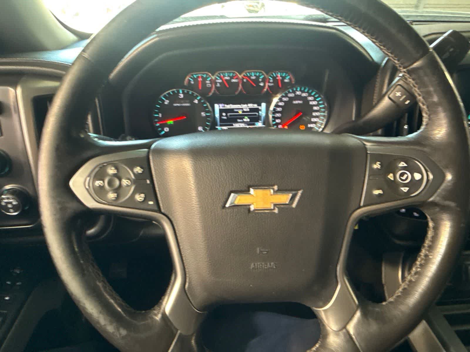 Used 2017 Chevrolet Silverado 1500 LTZ Z71 w/ LTZ Plus Package AWD/4WD image 25