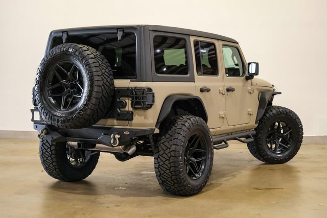 Used 2024 Jeep Wrangler Unlimited Sport image 5