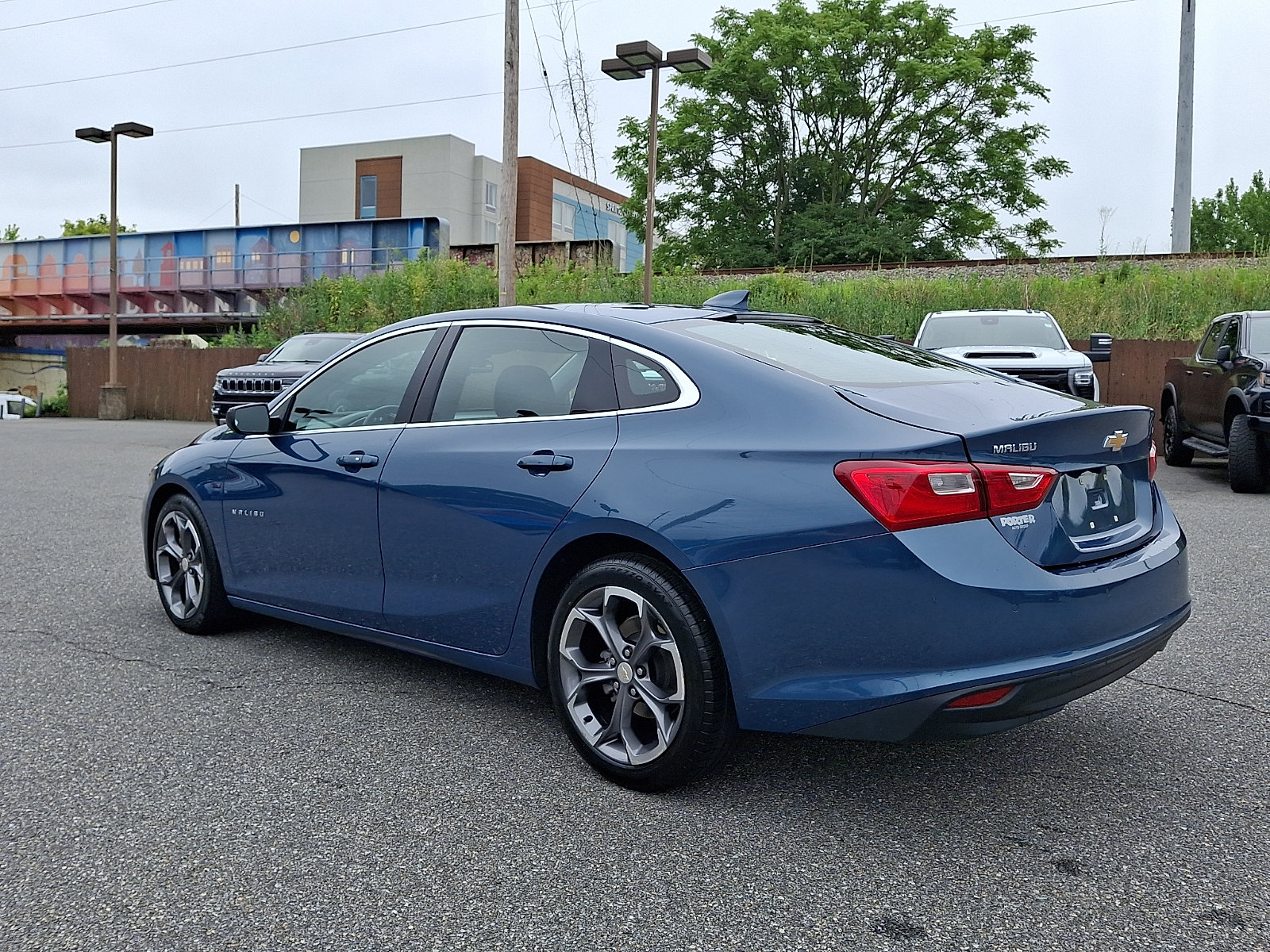 Certified 2024 Chevrolet Malibu LT FWD image 4