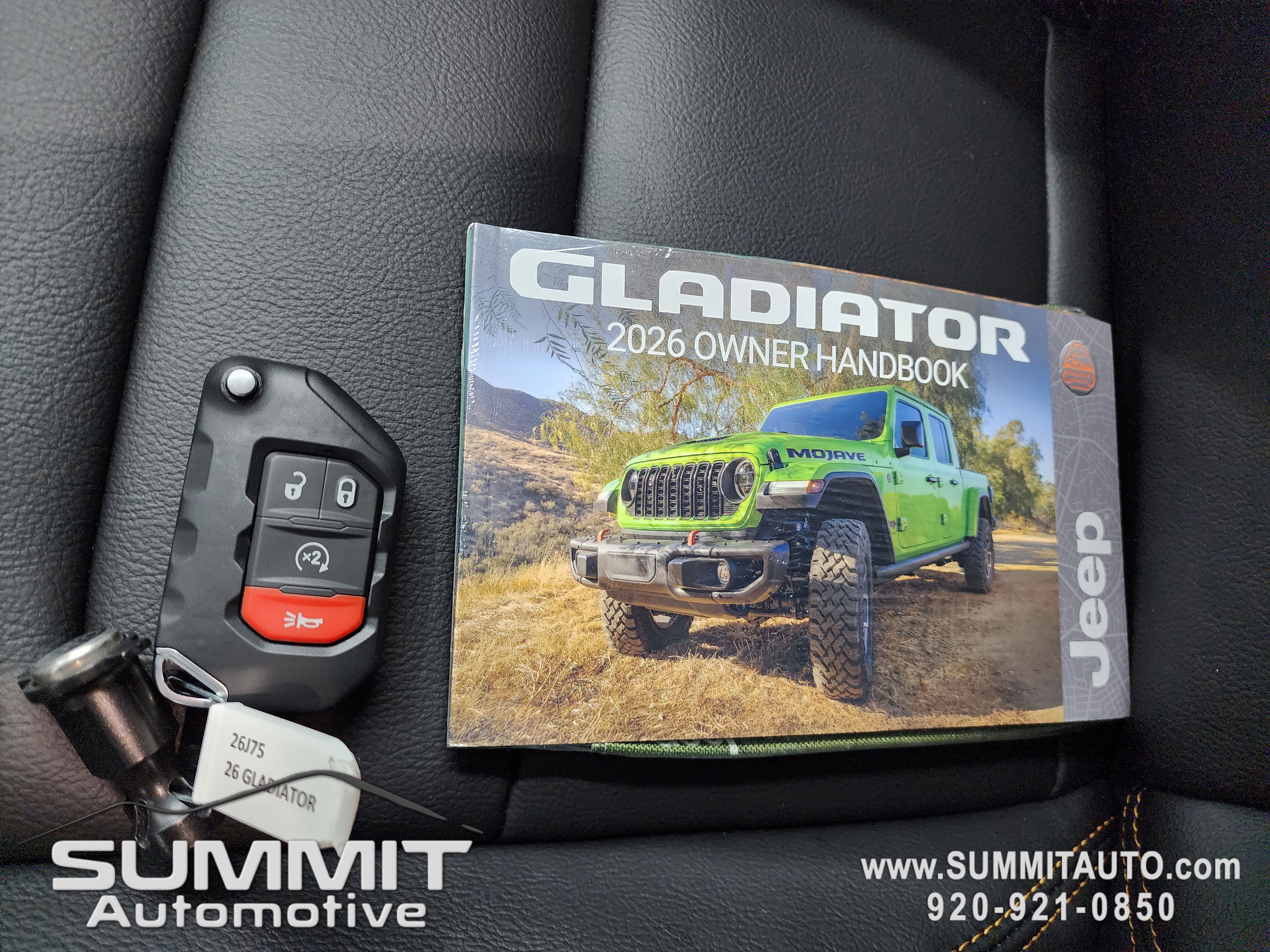 New 2026 Jeep Gladiator Sahara image 44